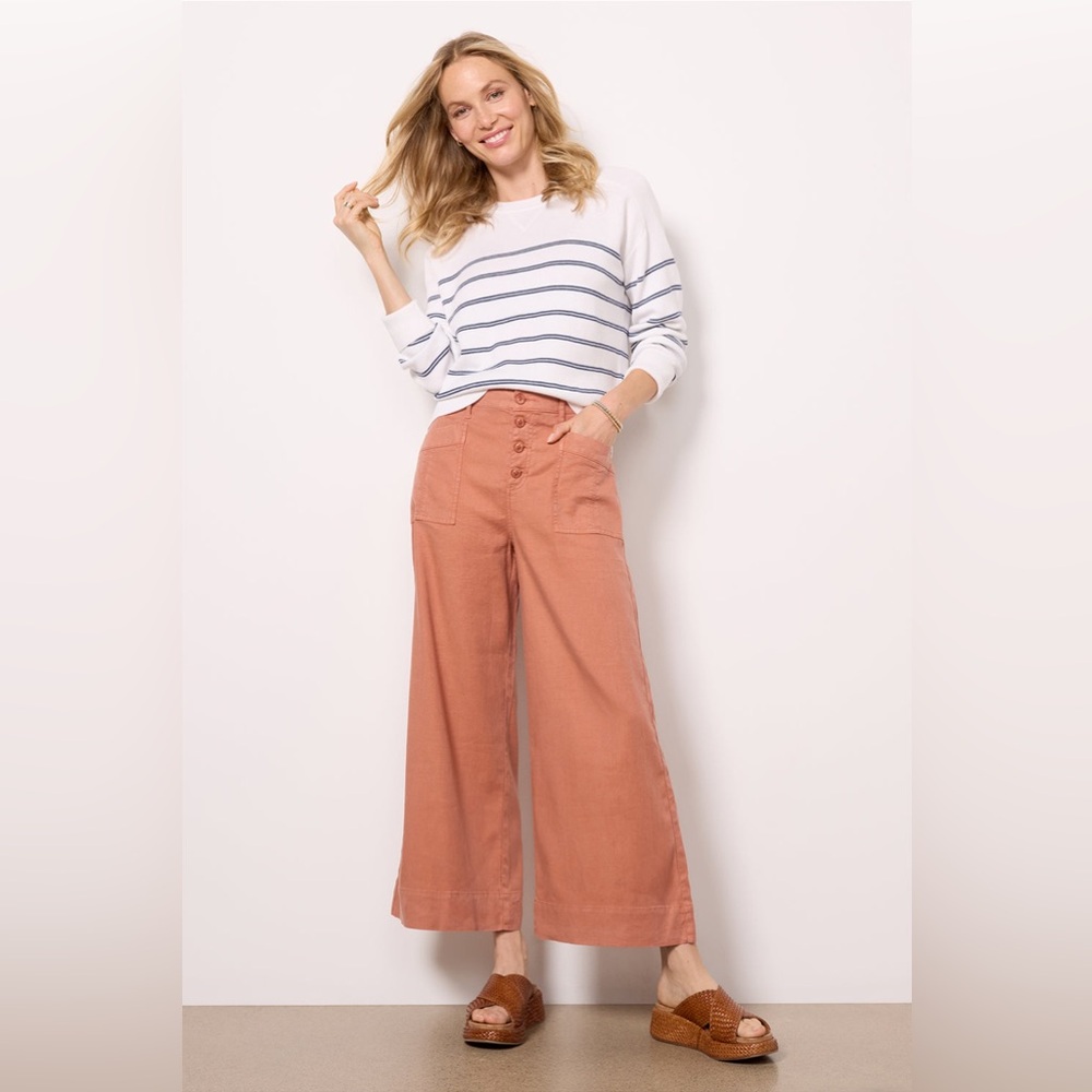 Evereve | Joelle Wide Leg | Size 31